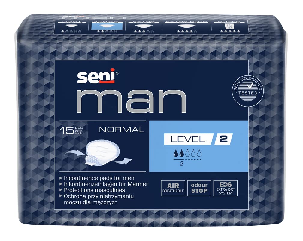 Seni Man Normal, Level 2 - bei Inkontinenz, Blasenschwäche und Hardrang beim Mann