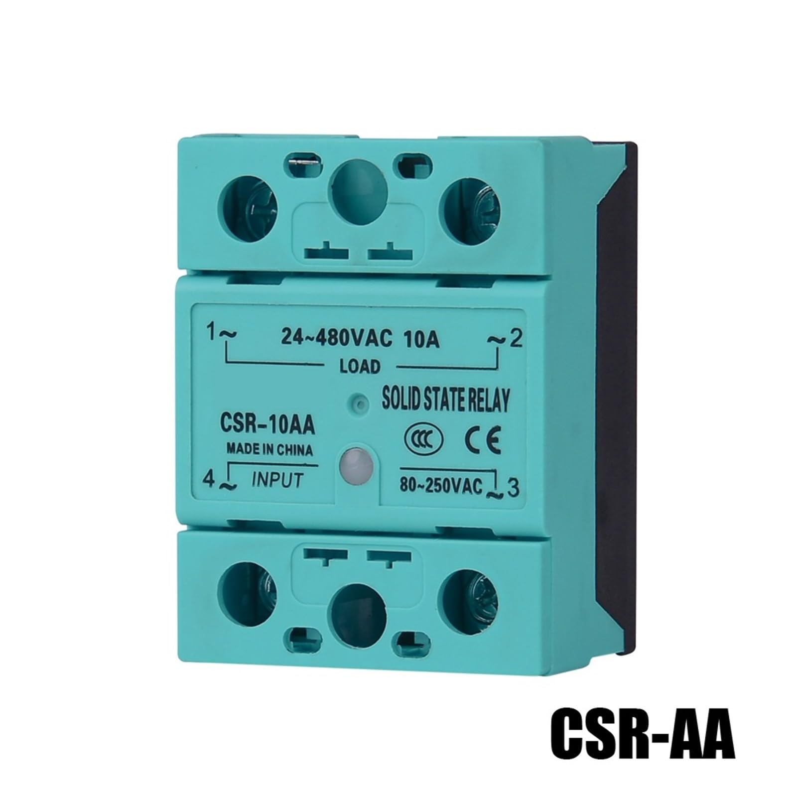 CSR Series Improve Design Type Solid State Relay DA VA 10A 25A 40A 60A 80A 100A Green Relay(CSR-DA,100A)