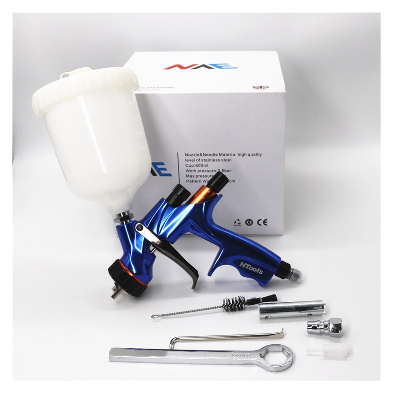 Pistolet de peinture de voiture pour restaurer vos carrosseries
