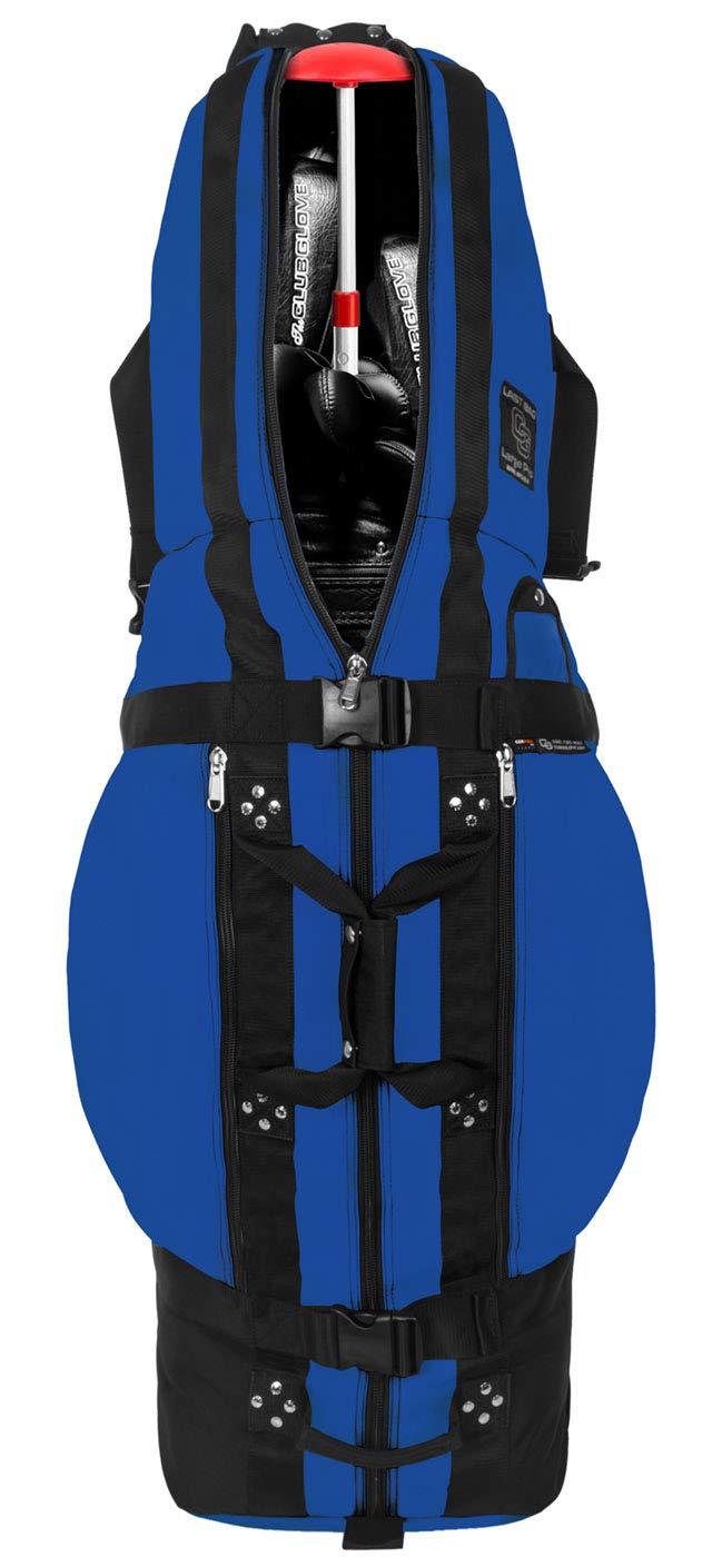 Club Glove The Last Bag Medium Collegiate Golf Travelbag - Borsa da viaggio con ruote, inclusa protezione per racchette