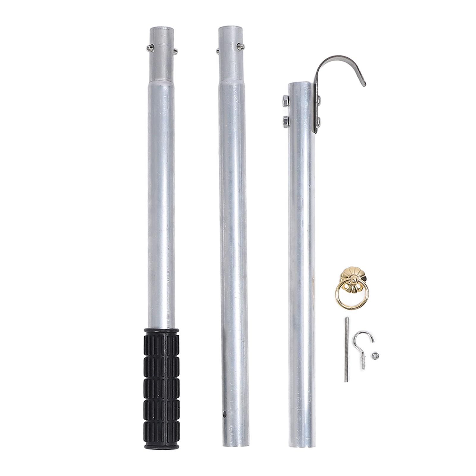 Système de traction d'échelle en aluminium, construction durable