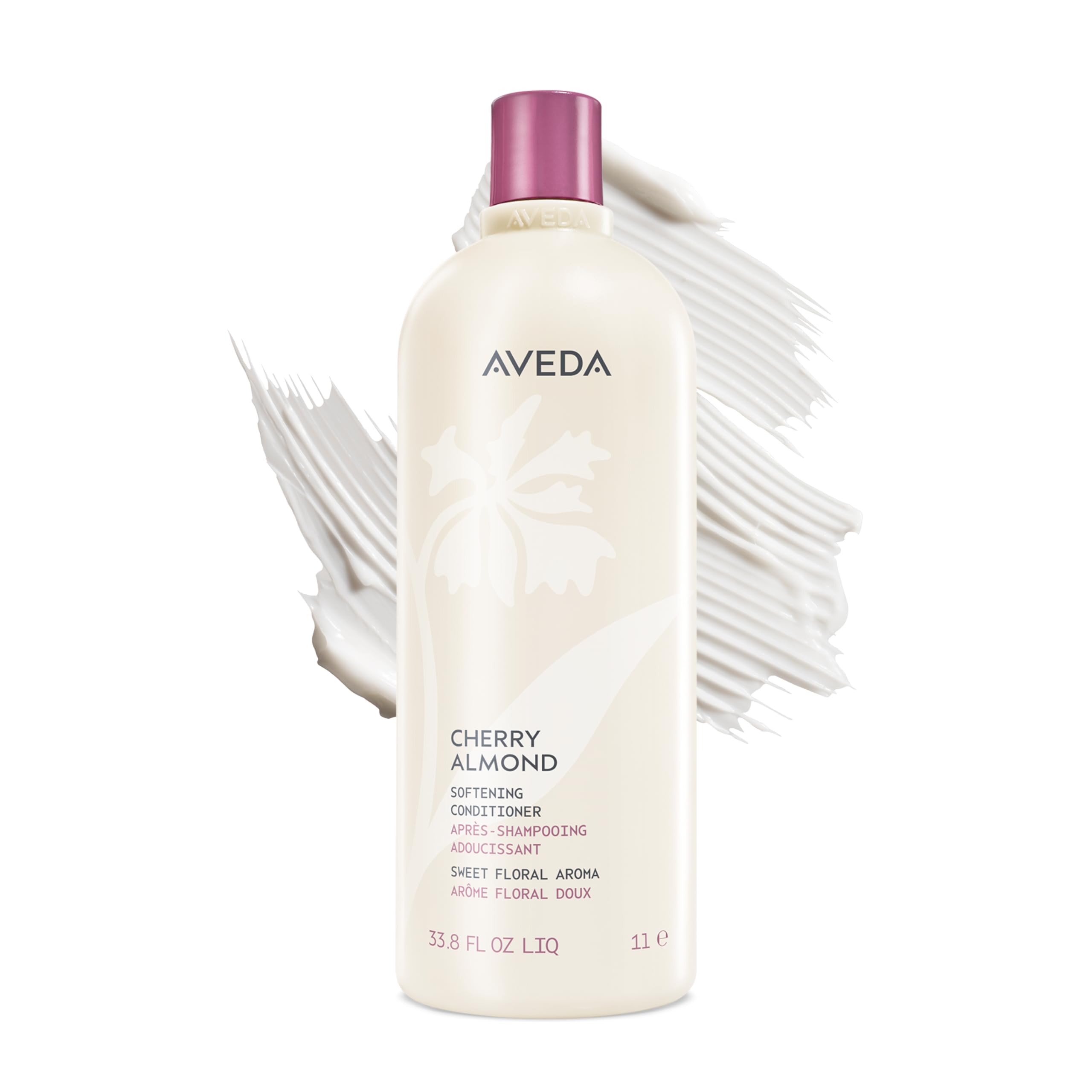 Aveda Cherry Almond™ Softening Conditioner | Haarspülung | Pflegt das Haar & sorgt für Geschmeidigkeit | Für normales bis trockenes Haar