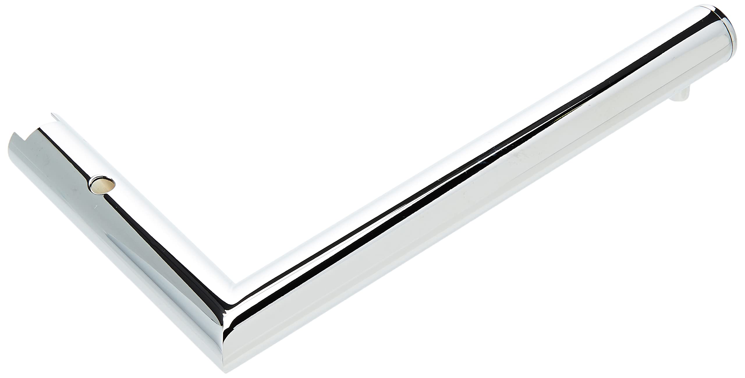 Inda A1025ACR Gealuna Portarotolo per Carta Igienica Destro, Accessori Bagno, Cromo