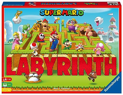 Super Mario Maze Board Game - Image 2