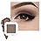 FeiCuiYun Matte Singe Eye Shadow Palette Makeup, Matte Light Cocoa Monochrome Eyeshadow For Old Women, Mini Singe Pressed Pigmented Waterproof Sombras Para Ojos, Vegan, Talc, Paraben&Cruelty Free, 18