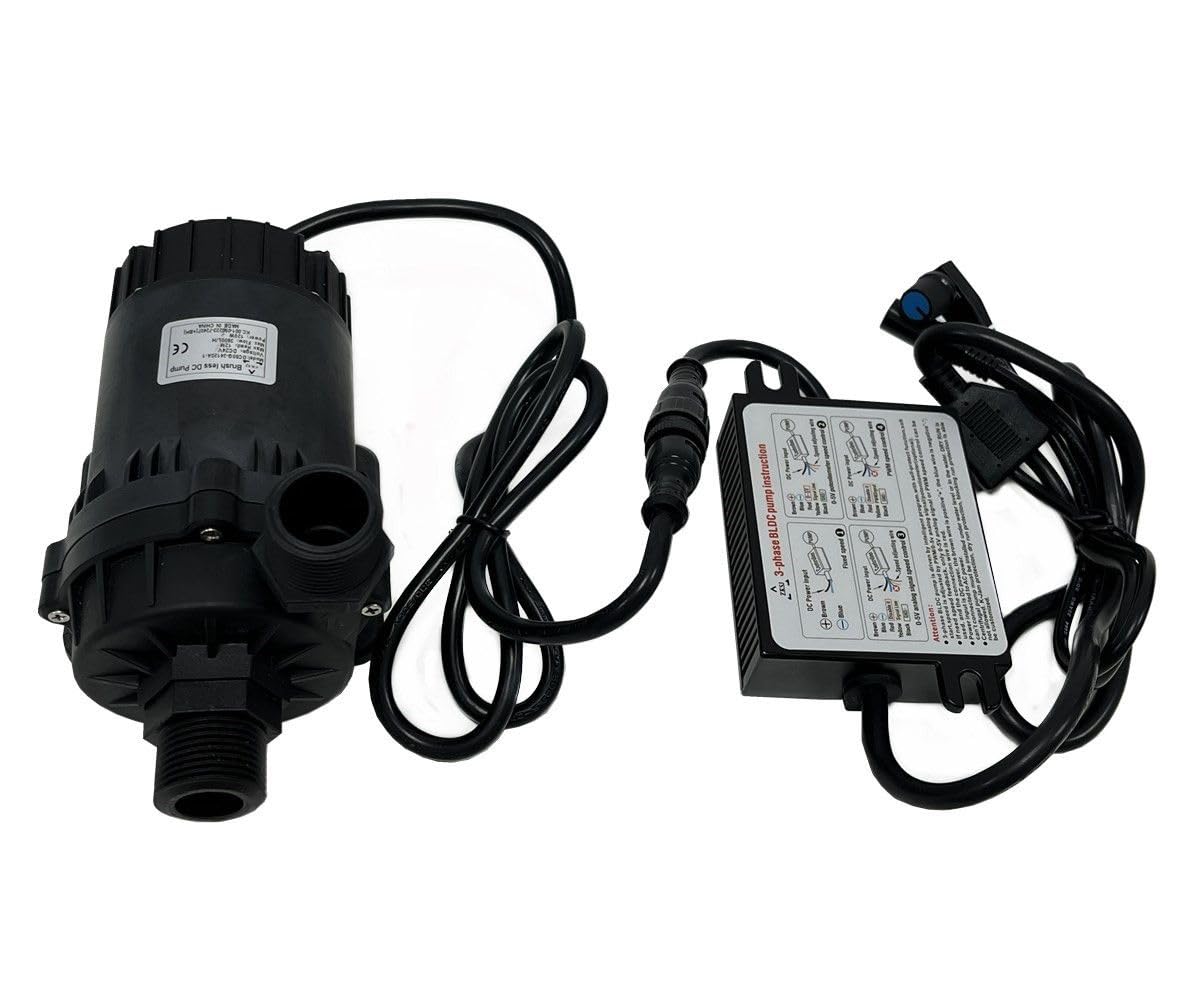SHYSKY Heavy Duty Low Noise 24V 120W Micro Brushless DC