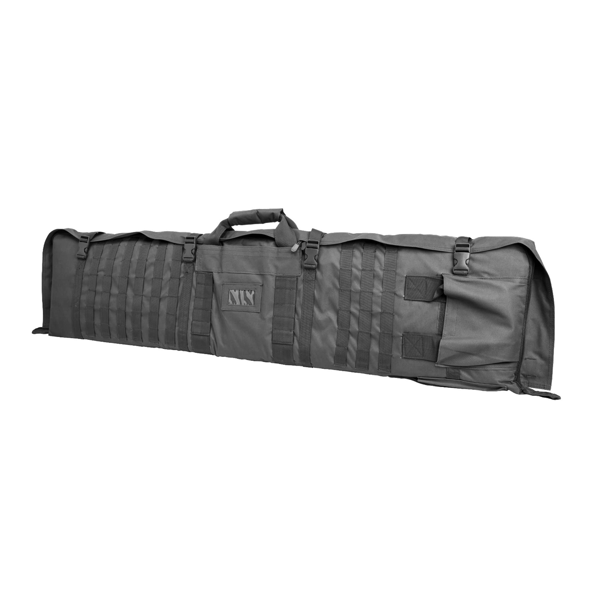NcSTAR Rifle Case with Shooting Mat, Large, Urban Gray
