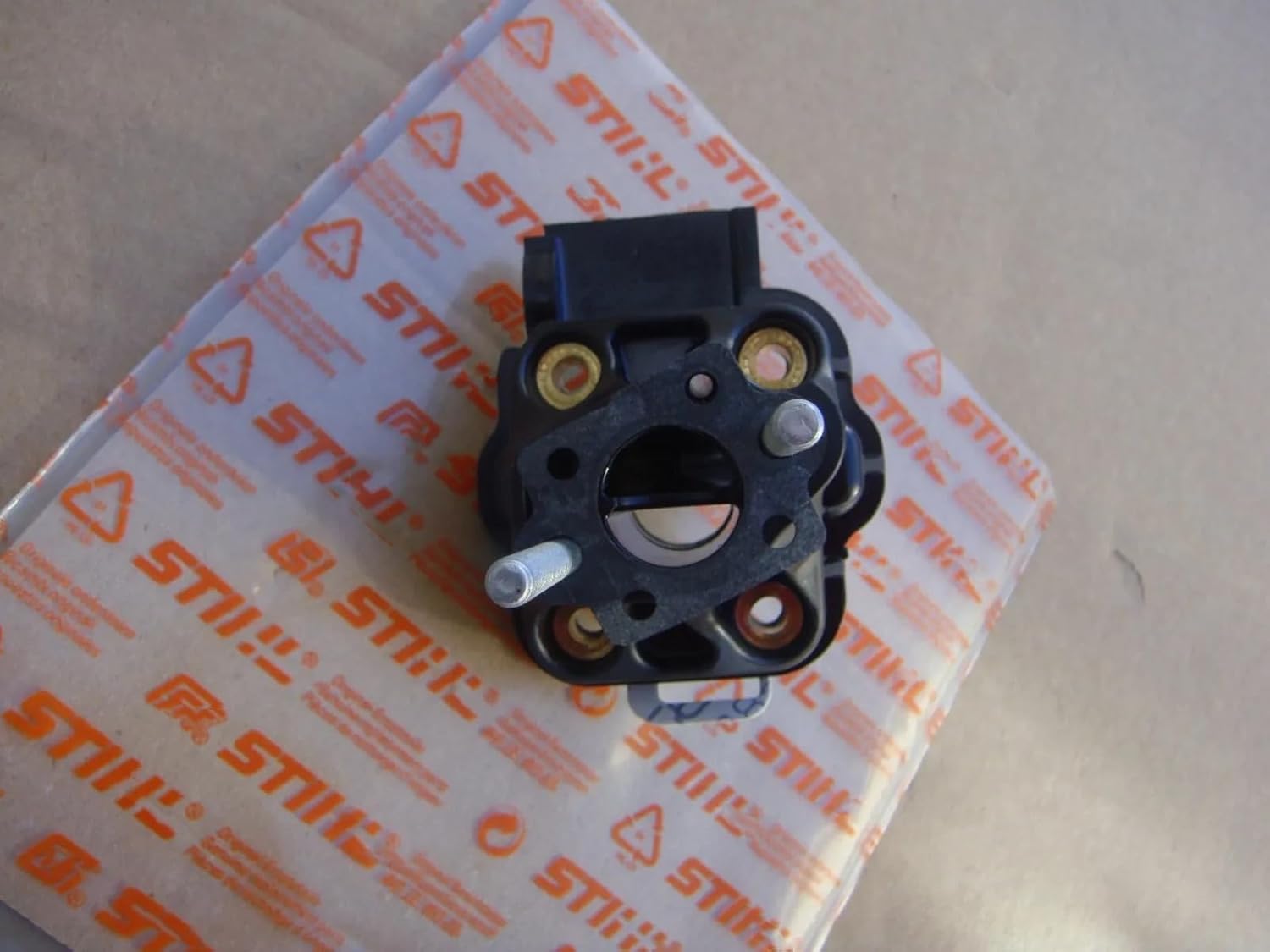 GENUINE BR350 BR430 BR450 SR450 BLOWER INTAKE SPACER FLANGE,Replacement for STIHL OEM