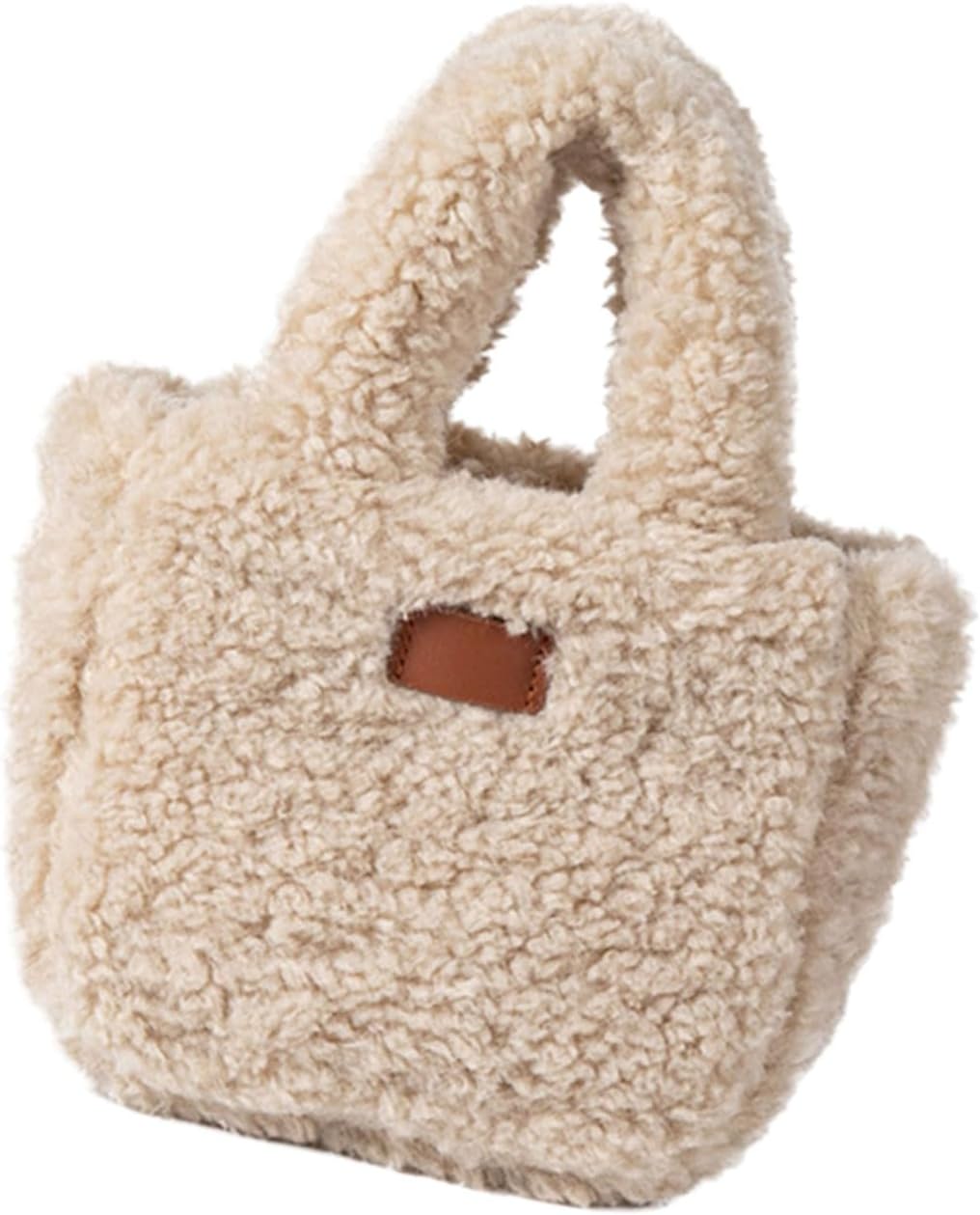 Women Bag Autumn Winter Crossbody Plush Shoulder Top Handle Handbag Korean Styles Messengers For Daily Women Korean Styles