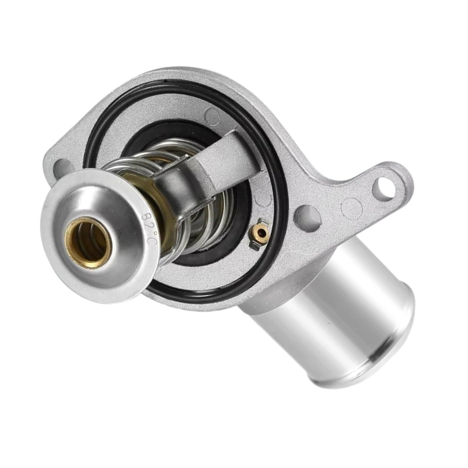 Coolant Thermostat Compatible With Chevrolet For Tahoe 2004 2005 2006 For Trailblazer 2006 2007 For Corvette 2004 2005 2006 2007 2008 Thermostat Housing