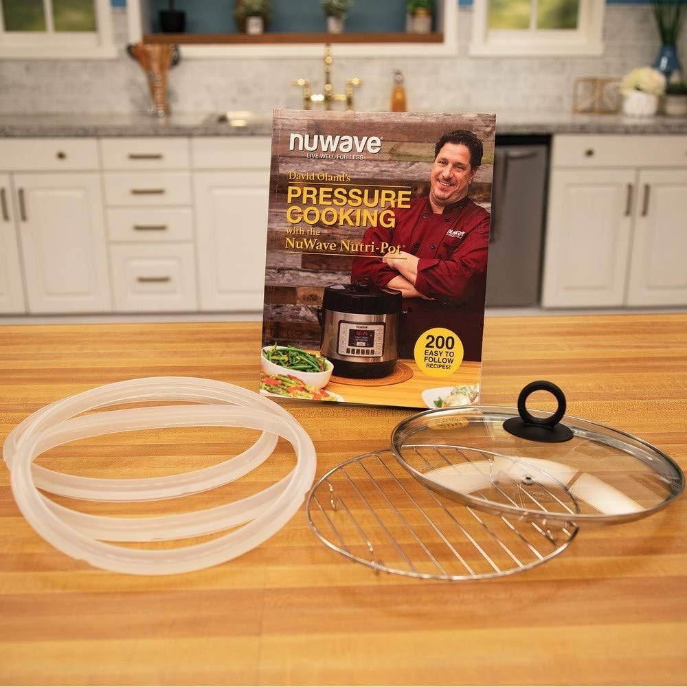 Nutri Pot Pressure Cooker Accessoy Kit
