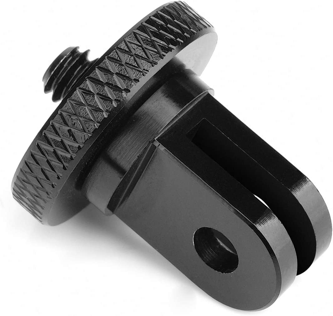 SHOPEE Tripod Mount Adapter, Camera Mount Adapter, 1/4” -20 Tripod Adapter Compatible with Gopro Hero Sony Xiaomi yi Sjcam Action Cameras and Other Standard 1/4 Accessories (B0BSGM2PQC) Amazon Price History, Amazon Price Tracker