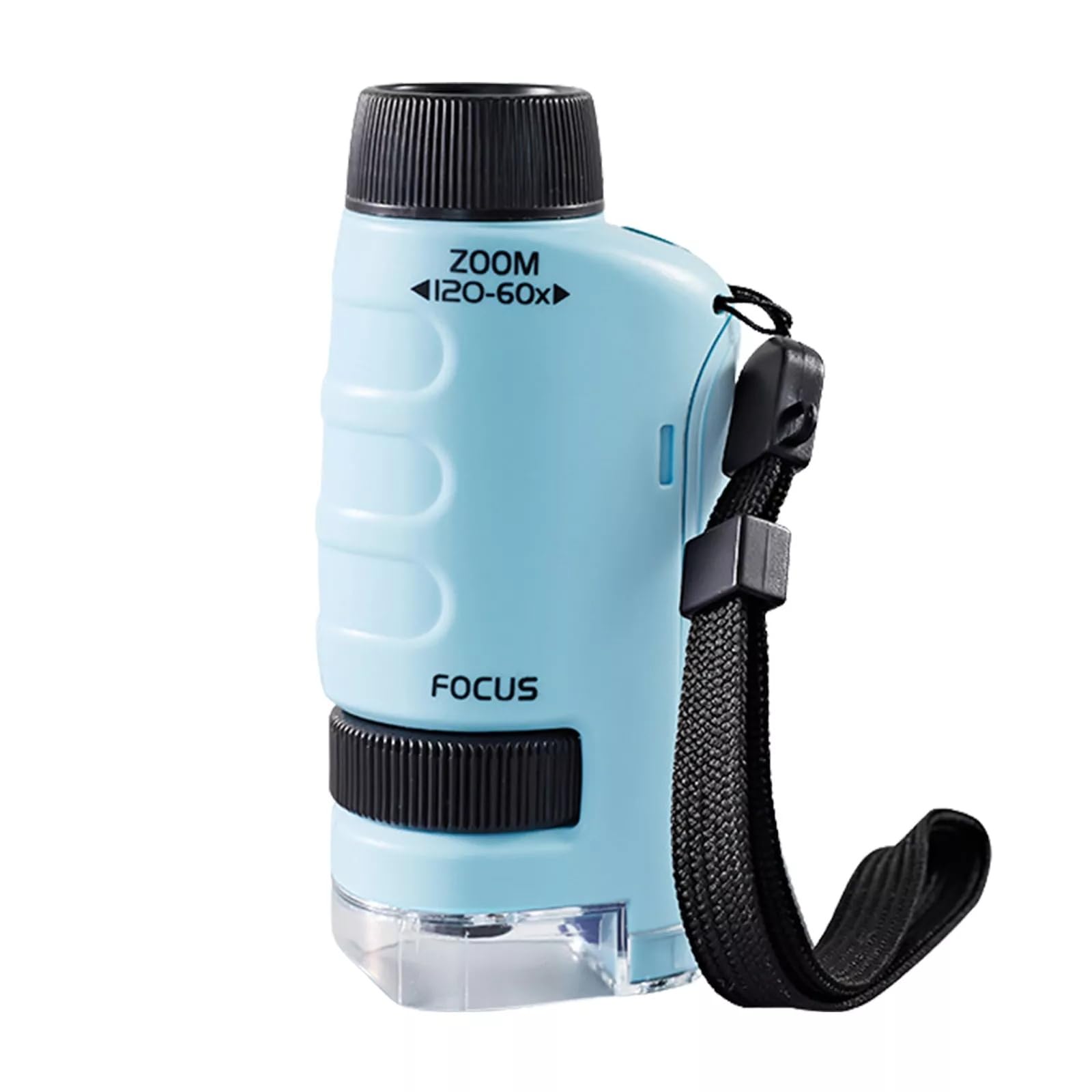 あおプロジェクター Amazon.com: 60X-120X Zoom Fixed Focus HD Magnifier with LEDs for