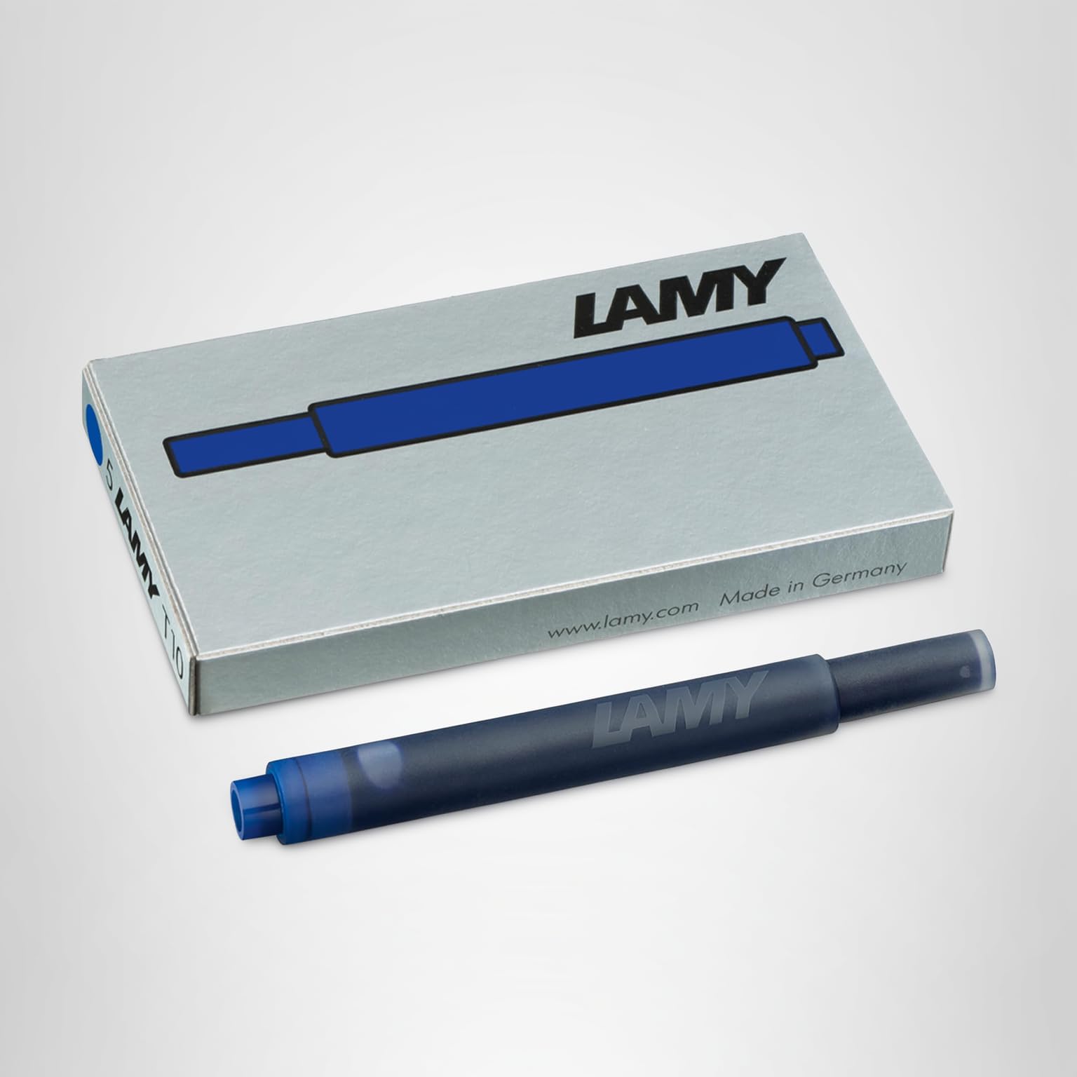 Amazon | LAMY ラミー 万年筆用 インクカートリッジ LT10BL ブルー