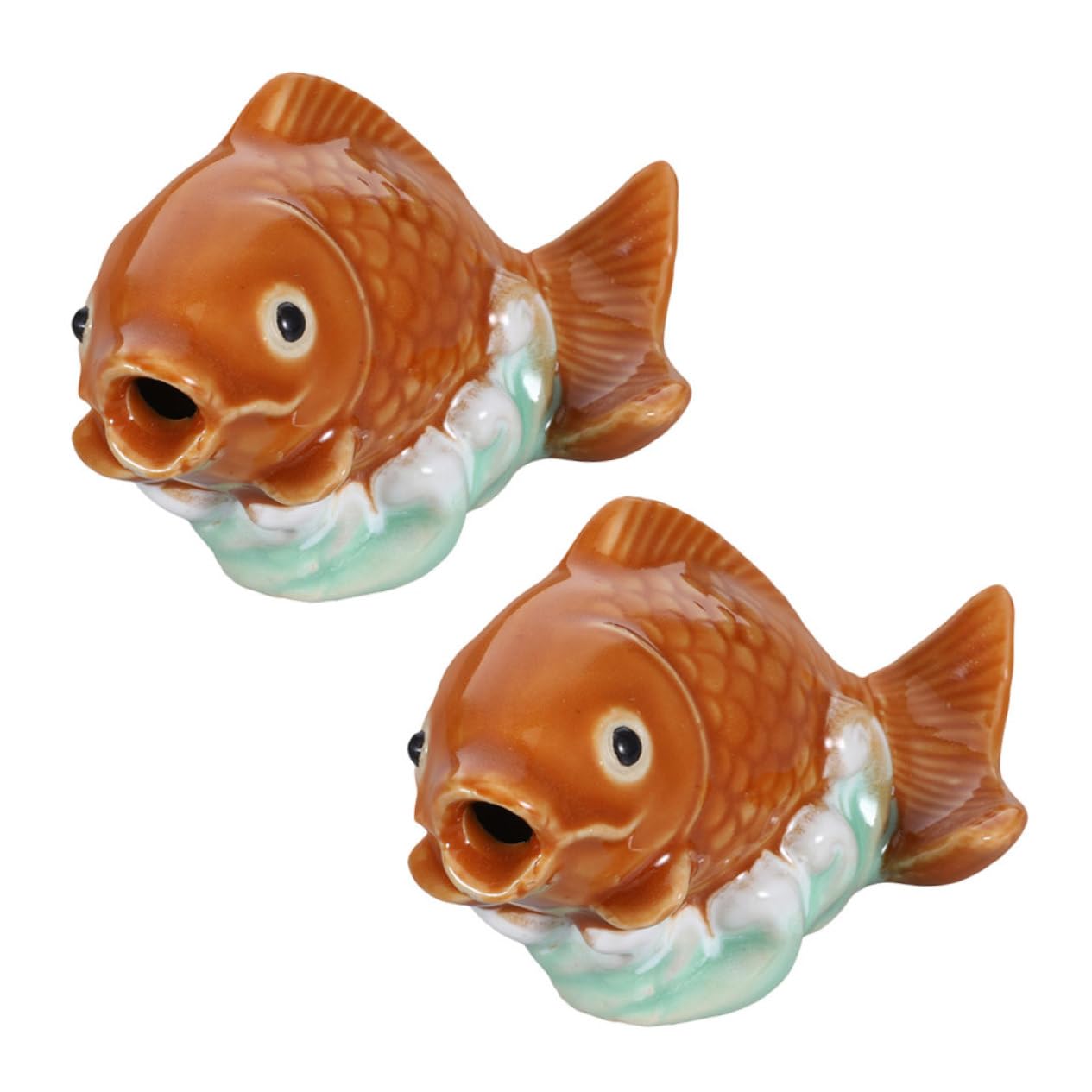 Tapas tornillos inodoro de porcelana Toyvian con acabado cerámico artesanal