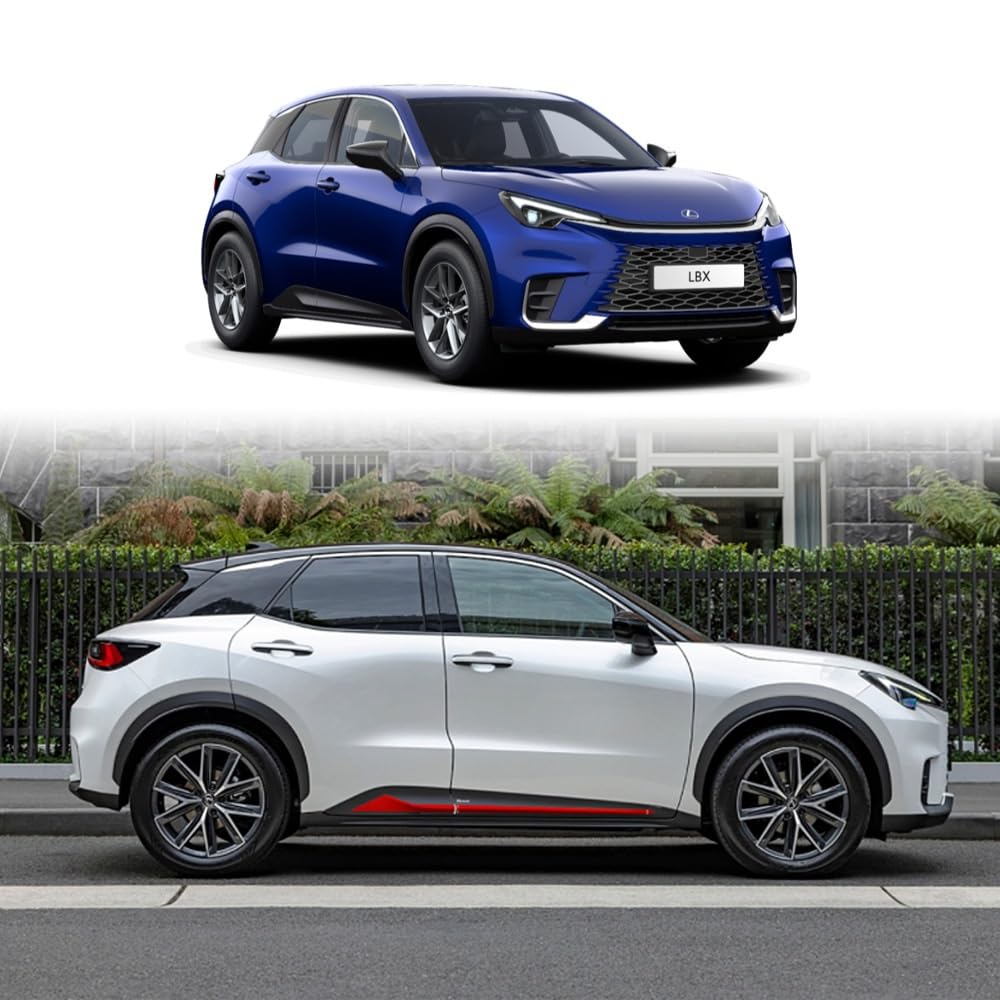 Amazon | 【ﾊﾟｰﾂﾔｰﾄﾞｵﾝﾘｰﾜﾝ】レクサス用 LBX メッキ サイド