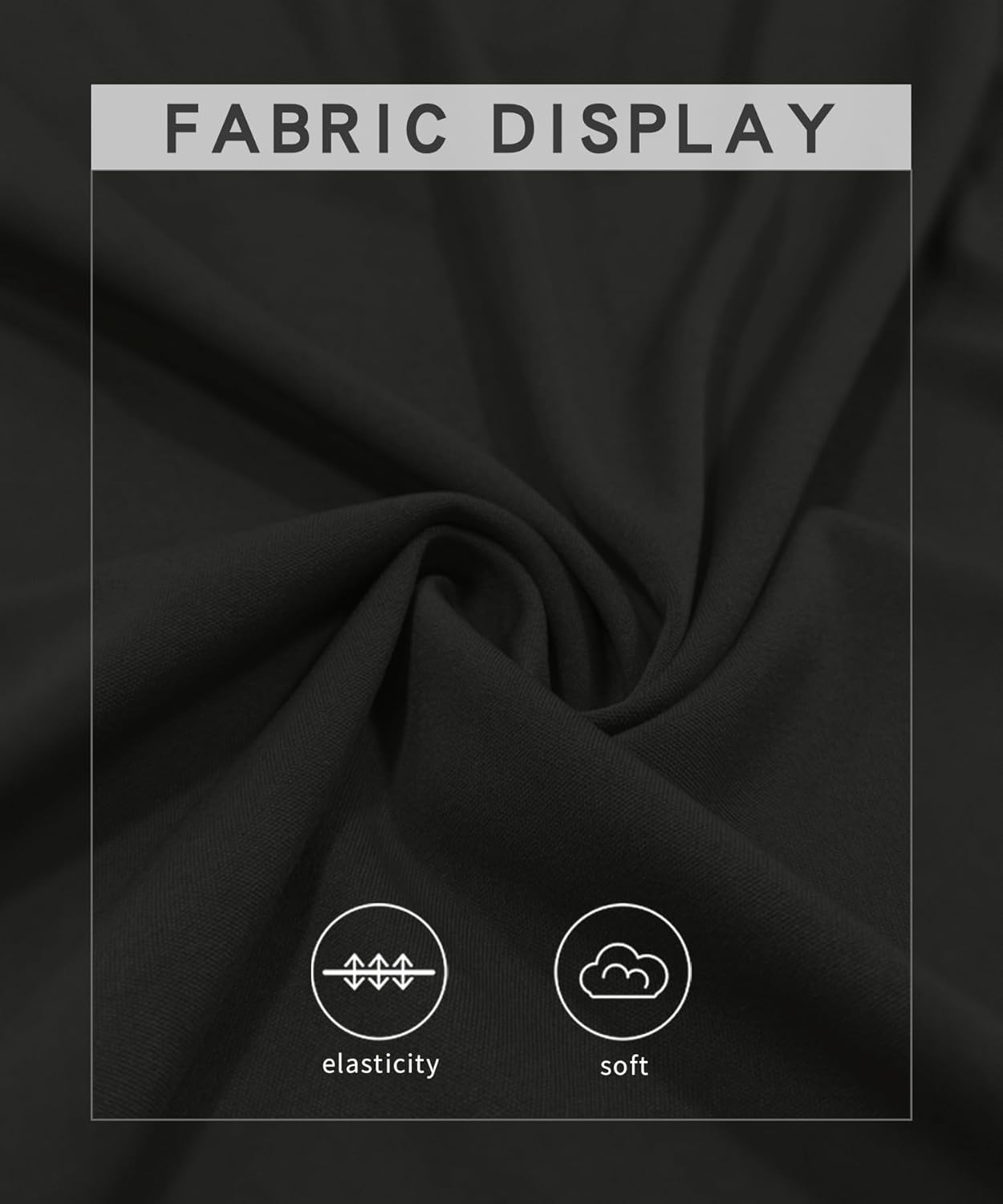 KUOTAI Womens High Waisted Maxi Skirt with Pockets A-Line Elastic Waist Casual Soft Skirts - Image 6