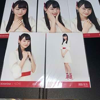 ＝LOVE イコラブ　キラリナ　コラボ　生写真　セミコンプ　⚠️説明要参照 61ipRETDJzL._UF350,350_QL50_.jpg