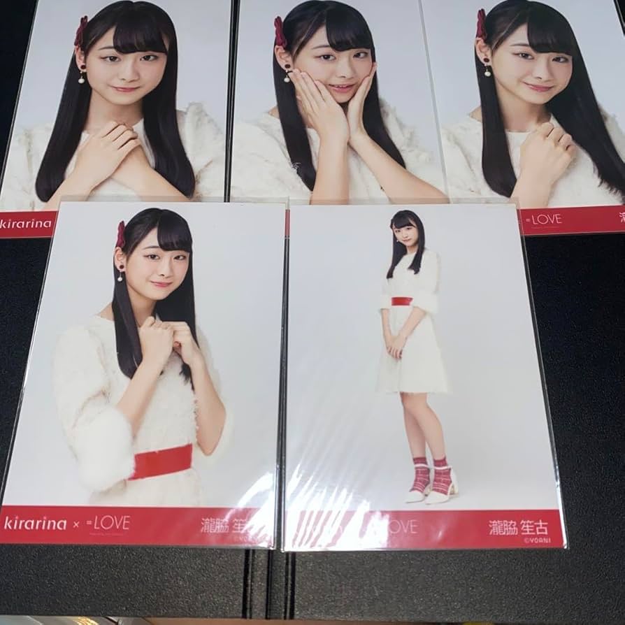 ＝LOVE イコラブ 生写真 Amazon.co.jp: ＝LOVE イコラブ 生写真 コンプ 瀧脇笙古