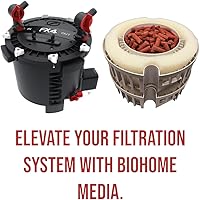 Vista 5 de Biohome Ultimate Filter Media (1 LB) Filtración prémium para acuarios y estanques