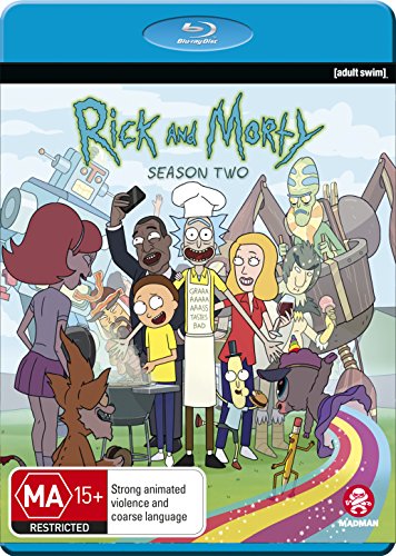 Rick And Morty - Season 2