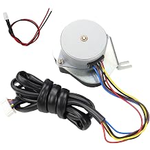 USTAR Stepper Motor Assembly Compatible with Generac Guardian GTH990 HSB Model Replace# 0G6453 0G6454