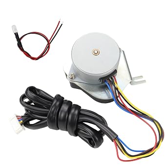 USTAR Stepper Motor Assembly Compatible with Generac Guardian GTH990 HSB Model Replace# 0G6453 0G6454
