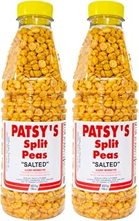 Patsy's Split Peas (Salted) - 14oz (Pack of 2) - Trinidad & Tobago Snacks