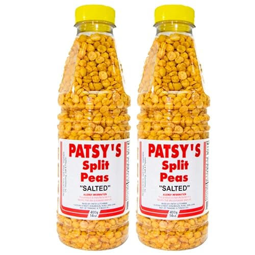 Patsy's Guisantes partidos (salados) - 14oz (paquete de 2) - Trinidad & Tobago Snacks