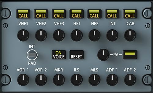 Miniatura 5 de Airbus A320neo - Póster para pared, cabina de avión, cabina de avión, instrumentos de alto detalle, controles de avión, póster fotográfico para