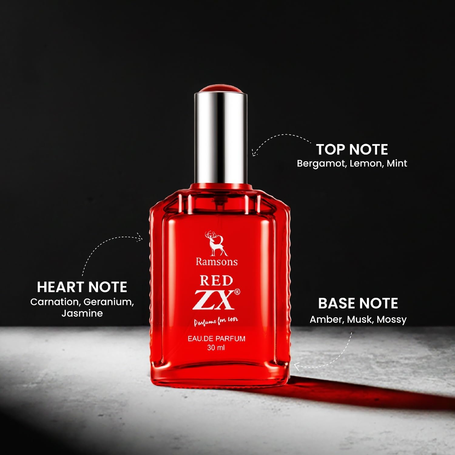 Ramsons RED ZX Eau De Parfum for Men