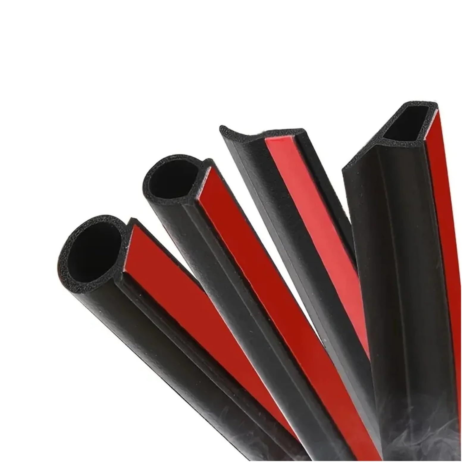 Joint d'étanchéité for portières de voiture 3/6 m, mastic d'étanchéité en caoutchouc, isolation, anti-poussière, insonorisation, joint d'étanchéité for vitres de voiture(Small D 3m)