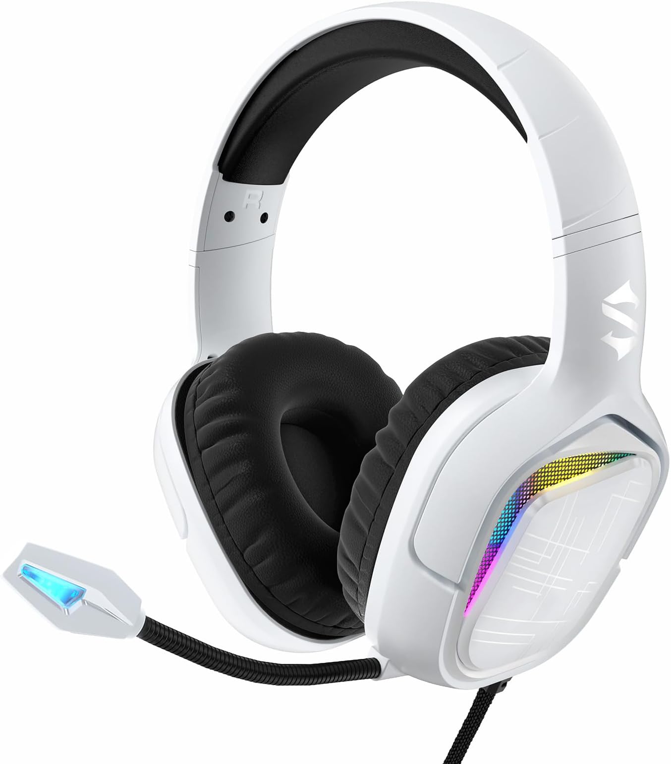 Black Shark Wired Headphones Bendable Ultra Clear