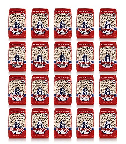 Alubia Blanca Luengo 20x500g (Caja 20 Paquetes)