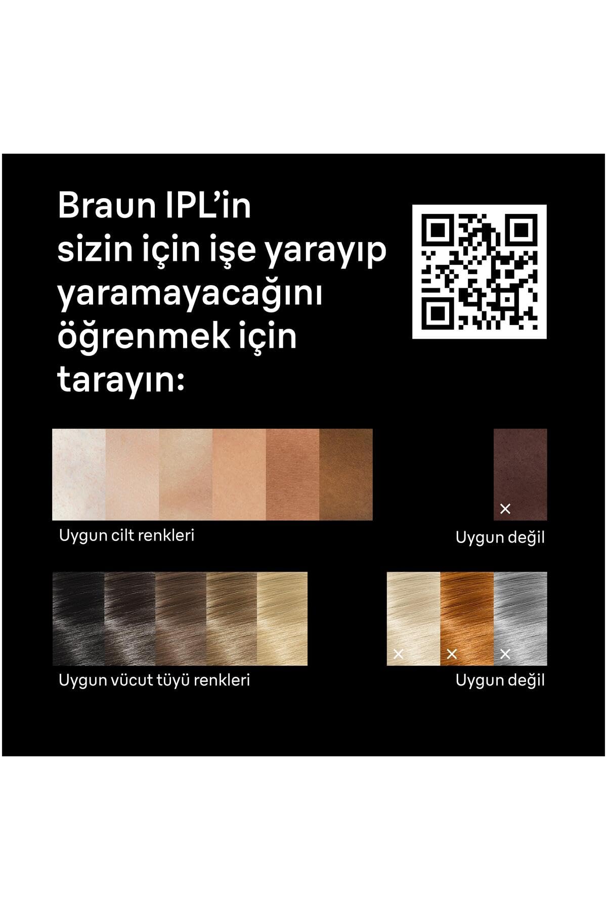 Braun Silk·Expert pro 5 pulsacyjny depilator, 4 głowice, pl5412 złoty
