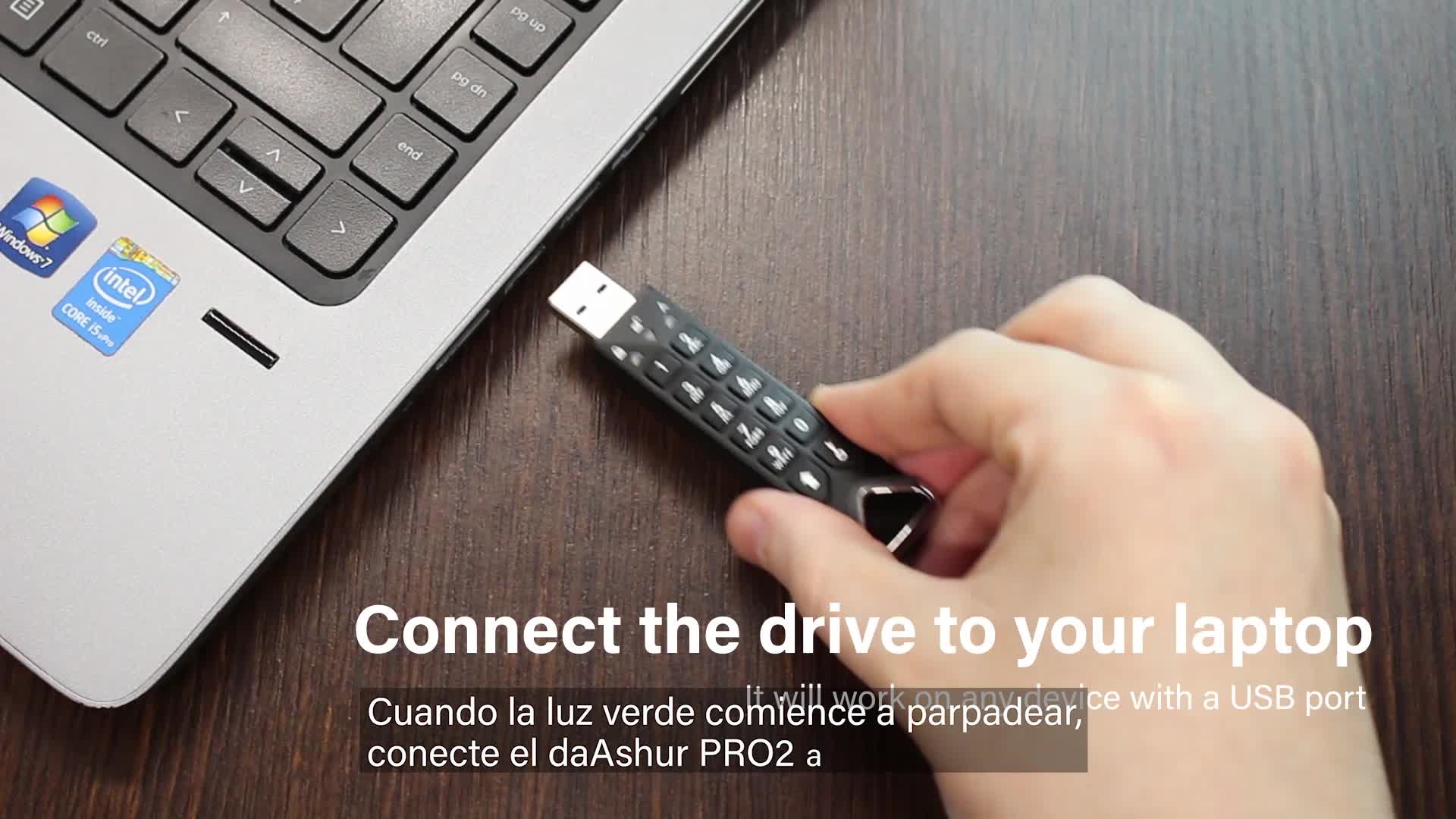 iStorage datAshur PRO2 64GB - Unidad flash USB segura - Certificación FIPS  140-2 Nivel 3 - Protegido por contraseña - Resistente al polvo y al agua :  Amazon.es: Informática