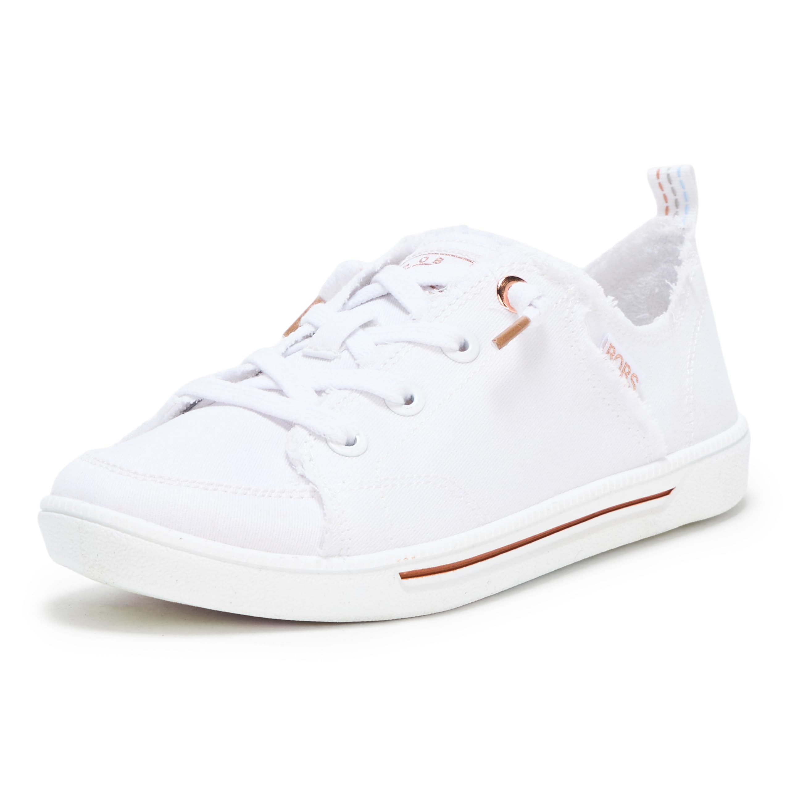 Skechers Women's B Cute 2.0 Sneaker, White Opulent Garden, 6.5 UK