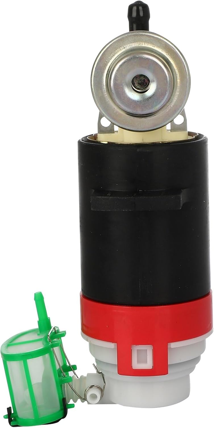 ECCPP Fuel Pump Replacement AFS0503P, EFP109 Compatible with Nissan D21 1993-1994 L4 2.4L Petrol with Strainer Japan Built