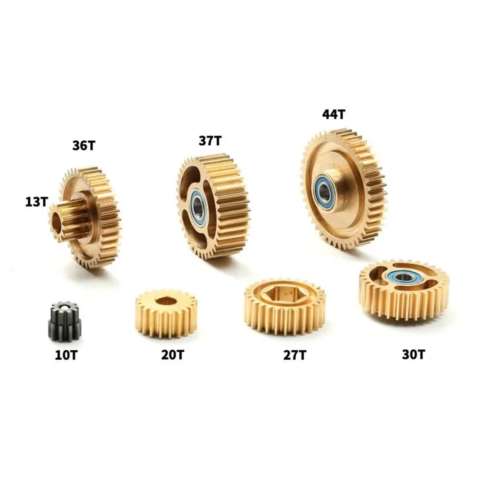 Jouets RC Pour Tamiya 1/14 Ensemble Synchronisation D'engrenages Moteur Biseauté Boîte Vitesses Pièces Mise Niveau Camion Tracteur Remorque Accessoire Remplacement Modèle