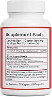 Vista 4 de Suplemento de cúrcuma de cúrcuma, 860 mg, 30 cápsulas