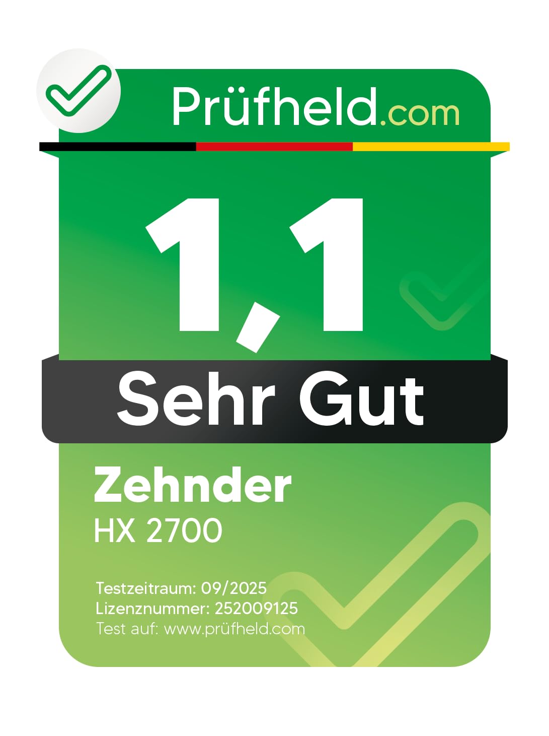 [ Test SEHR GUT, Note 1.1 *] Zehnder HD 2700 VFD HYBRID DVBC Kabel-Receiver & DVBT2 Receiver mit Aufnahmefunktion, DVB-C Reciver & Reciever für DVB-T, DVBT & DVB-T2, Kabelreceiver & DVB T Receiver