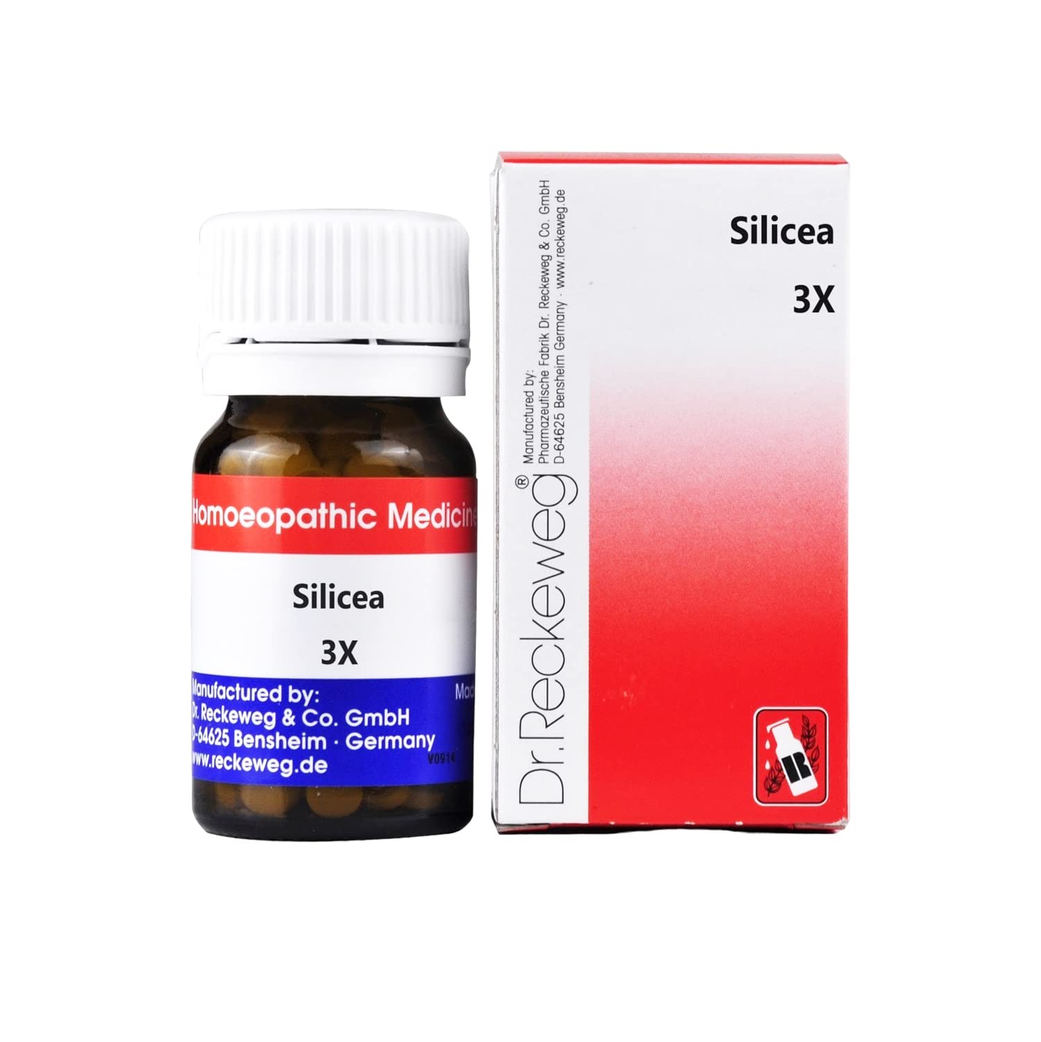SILICEA 3X 20 GM RECKEWEG (B0BNNHQKMV) Amazon Price History, Amazon Price Tracker