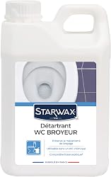 STARWAX - Descaler for Macerator Toilets - Descales Witho…