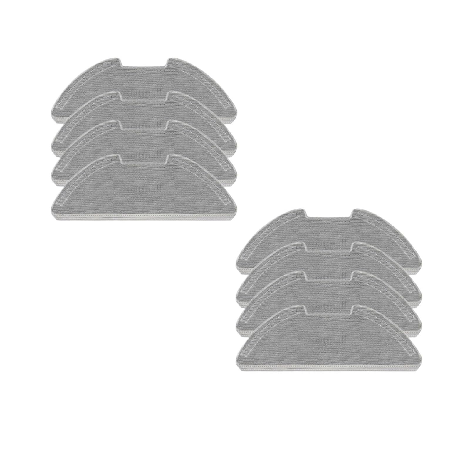 HIZON Water Tank Mop Cloth Spare Part，Compatible For XiaoMi，Compatible For Mi，Robot Vacuum-Mop 2 Lite 2 Pro MJSTL MJST1S MJST1SHW BHR5044EU Accessroies(SET7)
