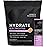 Sports Research Hydrate Electrolytes Powder Packets - Sugar-Free & Naturally Flavored with Vitamins, Minerals, and Coconut Water - Supports Hydration - 16 Packets - Passion Fruit