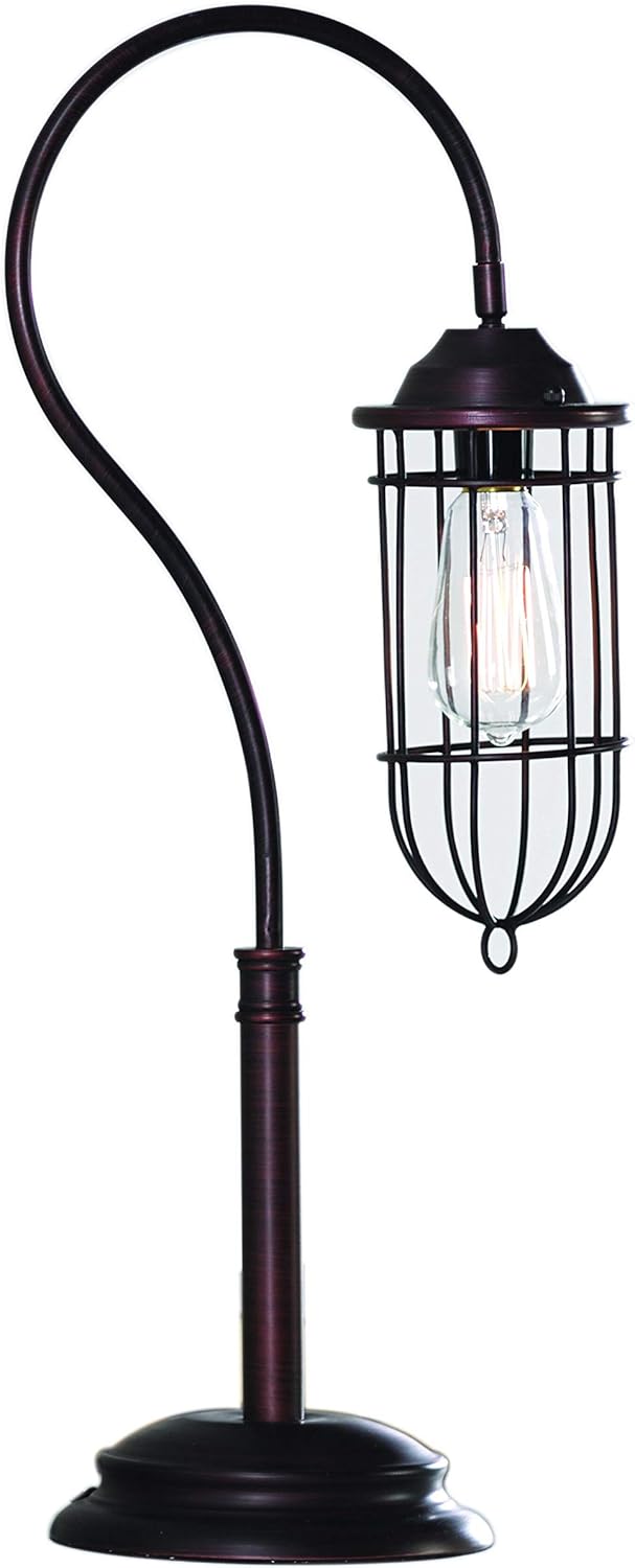 Cage Table Lamp