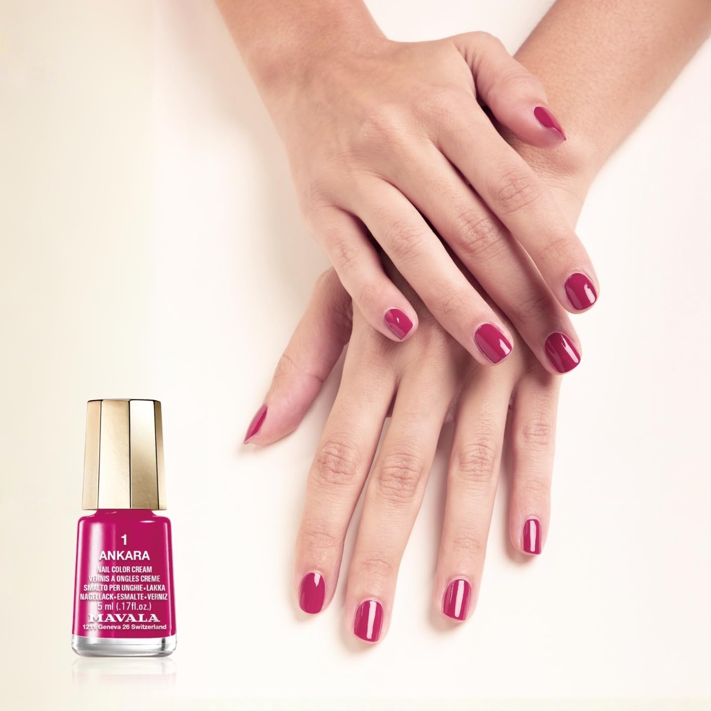 Amazon.com : Mavala Switzerland Nail Color Cream 1 Ankara : Nail