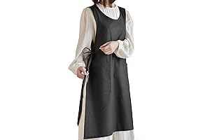 Stylish and Practical Apron for Women's Pinafore
