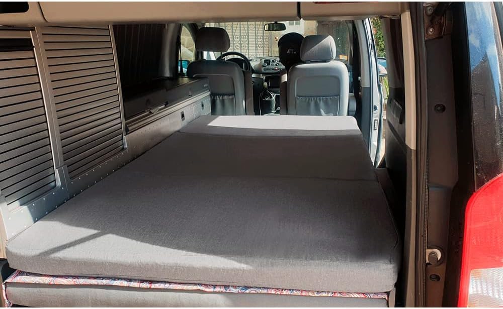 Matelas pliant viscoélastique Mercedes Marco Polo W639 et W447 (2003-2023) Camper