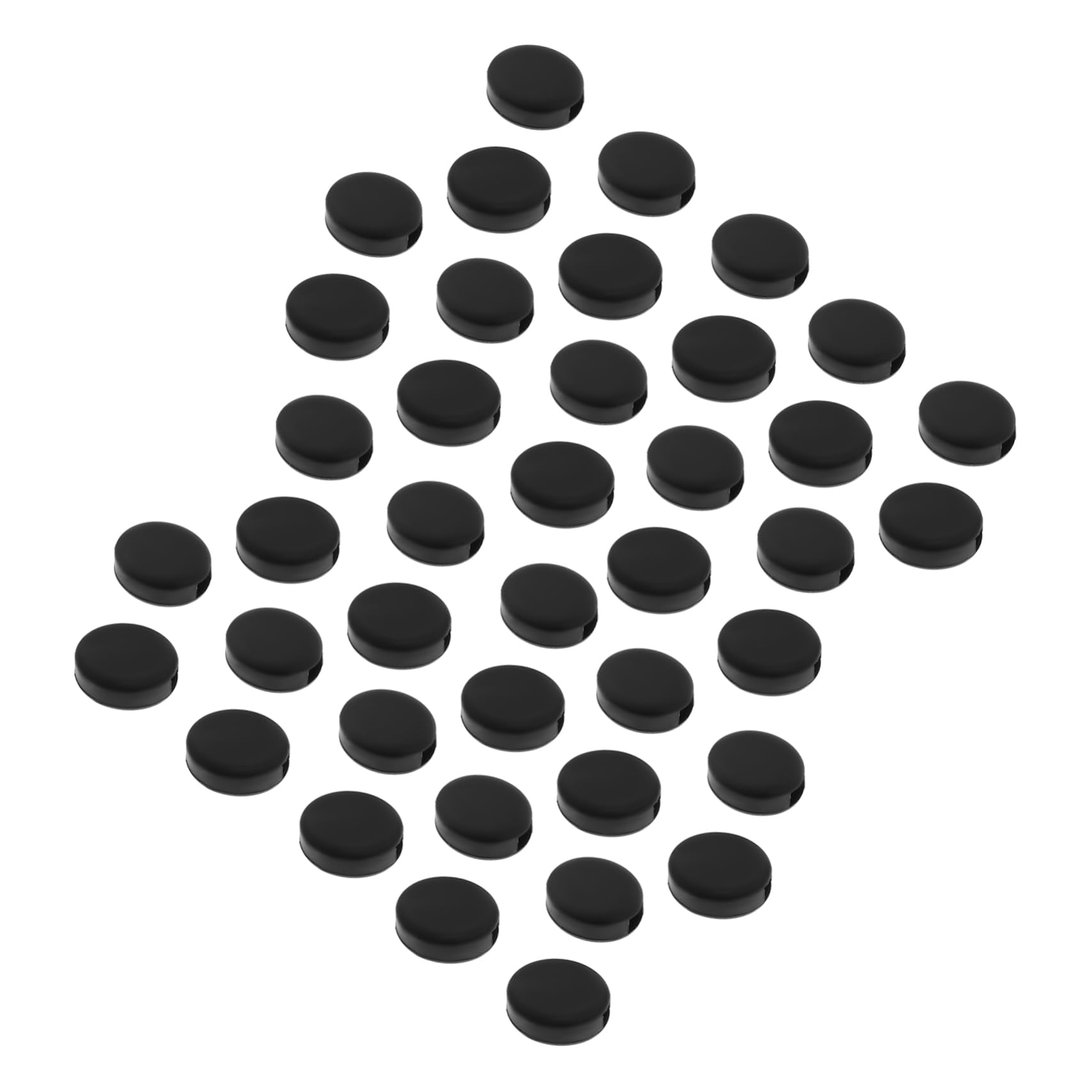 NULYLU 40 Pcs Glasses Anti-Slip Cover Eyeglasses Strap Eyeglasses Retainers Comfortable Earbuds Anti Ear Hooks for Glasses Circle Sunglasses Ear Grip Aunglasses Glasses Sleeves